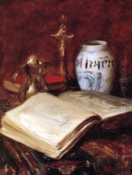 The Old Book - view 1