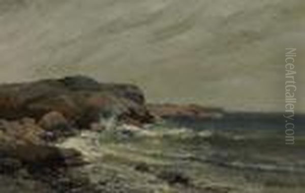 Waves On The Sea Coast - view 1