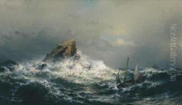Stormy Seas - view 1