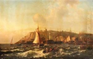 English Harbor
Oil On Canvas