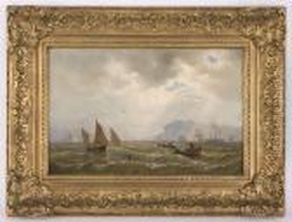 A Seascape With Ships - view 1