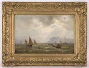 A Seascape With Ships A Seascape With Ships