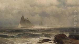 Distant Sails by Mauritz F. H. de Haas