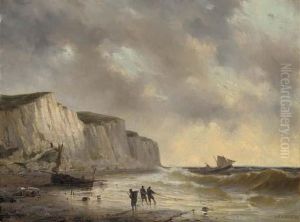 Fisherfolk By The Coast