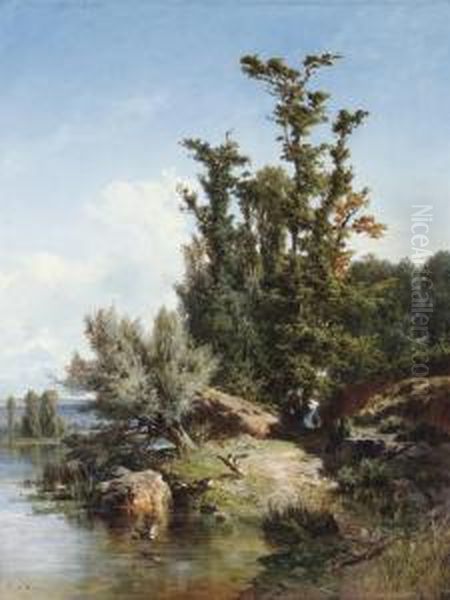 Orilla Del Rio. Aragon - view 1