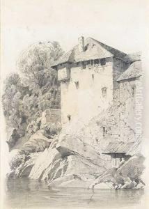 Casa Junto Al Rio by Carlos de Haes