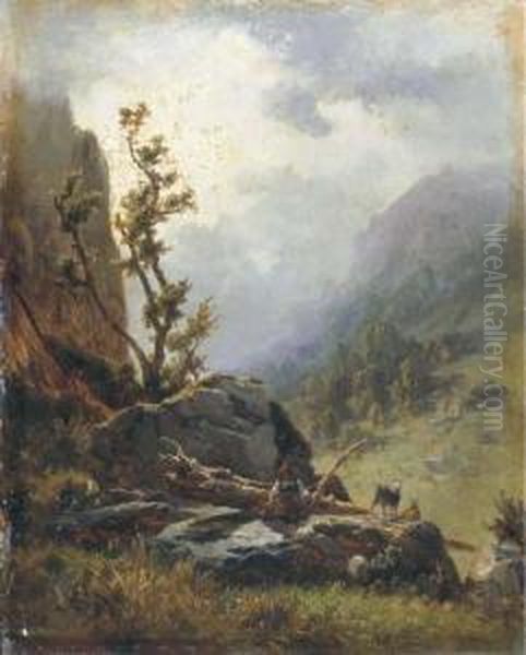 Paisaje Montanoso - view 1