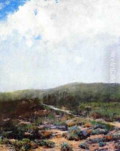 Dunes At Shinnecock by William Merritt Chase