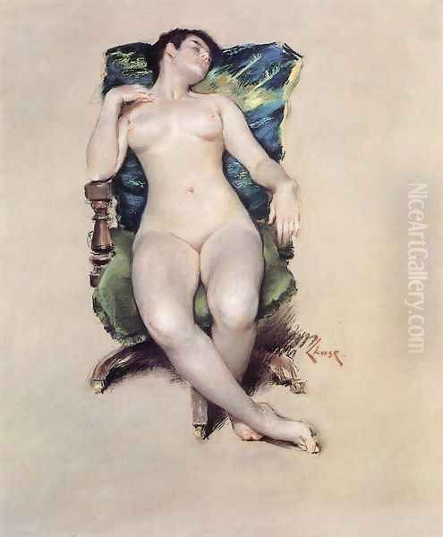 Nude Resting - view 1