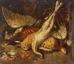 Natura Morta Con Cacciagione