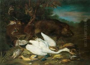 Natura Morta by Johann Georg Hamilton
