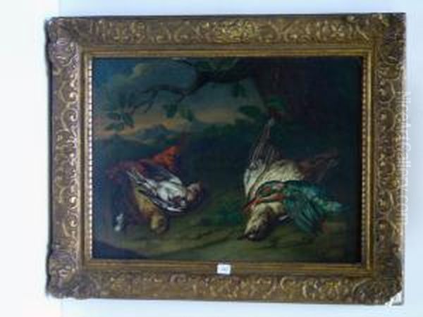 Nature Morte Aux Oiseaux. - view 1