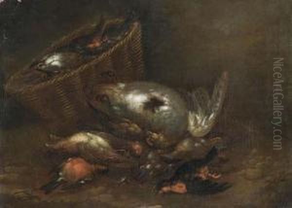Stilleben Mit Vogeln. - view 1