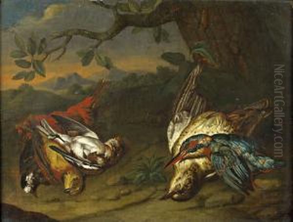 Nature Morte Aux Oiseaux - view 1