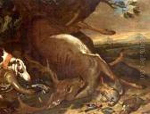 Hunting Still Life - view 1
