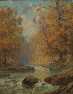 Landscape by Franklin De Haven