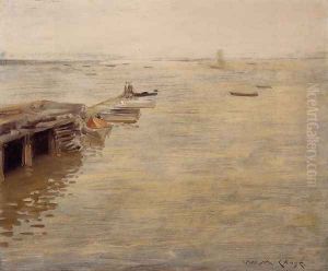 Seashore (or A Grey Day)