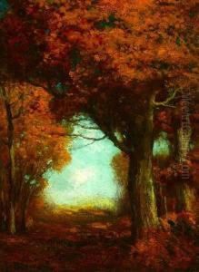 Golden Forest by Franklin De Haven
