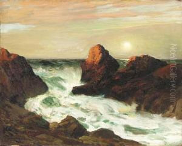 The Rocky Coast - view 1