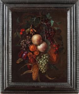Still Life With Fruit And Vegetable