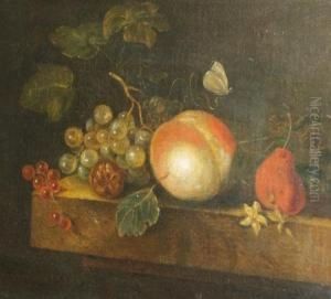 Still Life Withfruit by Cornelis De Heem