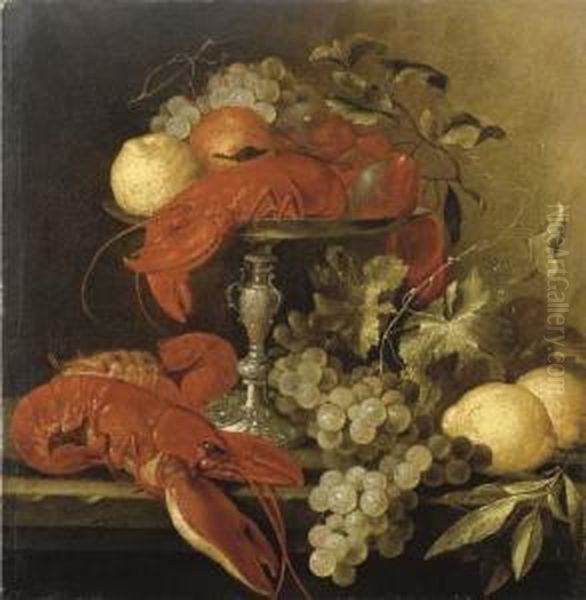 Alzata Con Arance, Limoni E Aragoste - view 1