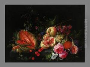 Fruchte- Und Blumenstilleben