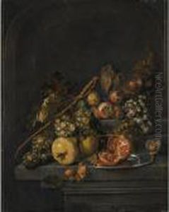 Still Life by Cornelis De Heem