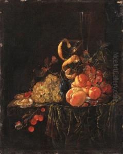 Heem, C. by Cornelis De Heem