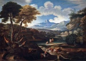 Paesaggiolaziale by Jacob De Heusch