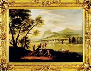 Capriccio Landscape by Jacob De Heusch