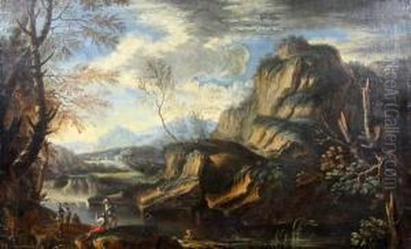 Paesaggio Con Figure - view 1