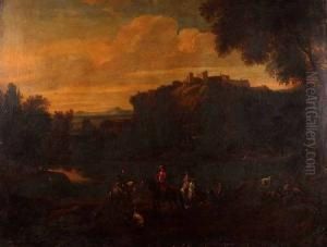 Horsemen by Jacob De Heusch
