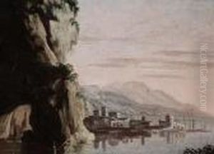 Landschaft Mit Hirten Am Meeresufer
Ol Auf Leinwand. by Jacob De Heusch