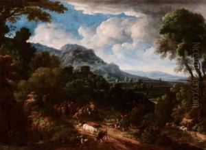 Paesaggio Con Figure