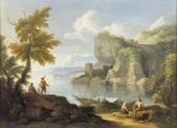 Paesaggio Con Figure - view 1