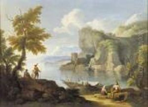 Paesaggio Con Figure
