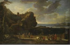 Gesu Tra Gli Apostoli by Jacob De Heusch