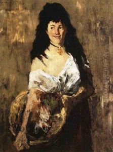 Woman with a Basket