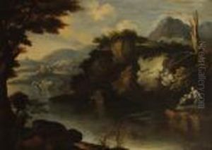 Paesaggio Fluviale Con
La Maddalena Penitente