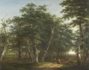 Route Dans Un Paysage