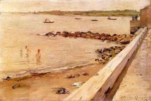 The Bathers - view 1