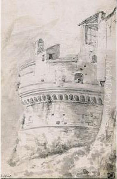 Study Of An Italianate Fortification - view 1
