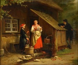 Brevet by Theodore Bernhard De Heuvel