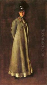 My Daughter Dieudonne (Alice Dieudonne Chase) by William Merritt Chase