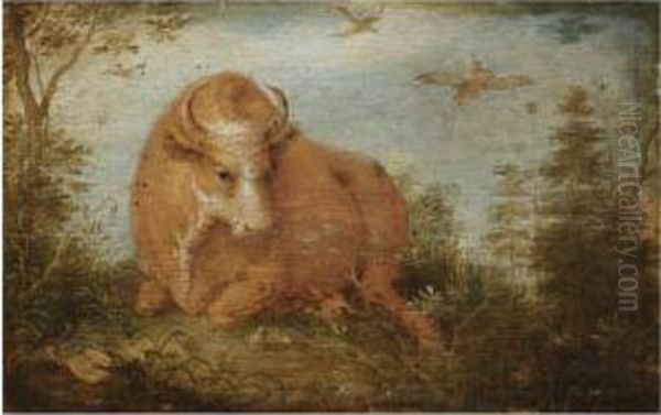 A Heifer In A Landscape - view 1