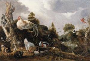 Orpheus Charming The Animals