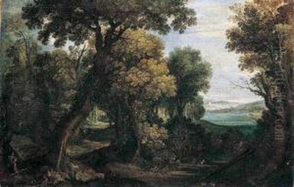 Bosco Con Cacciatori - view 1