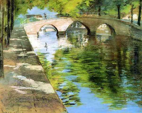 Reflections (or Canal Scene) - view 1