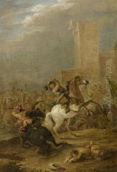 Battle Scene - view 1
